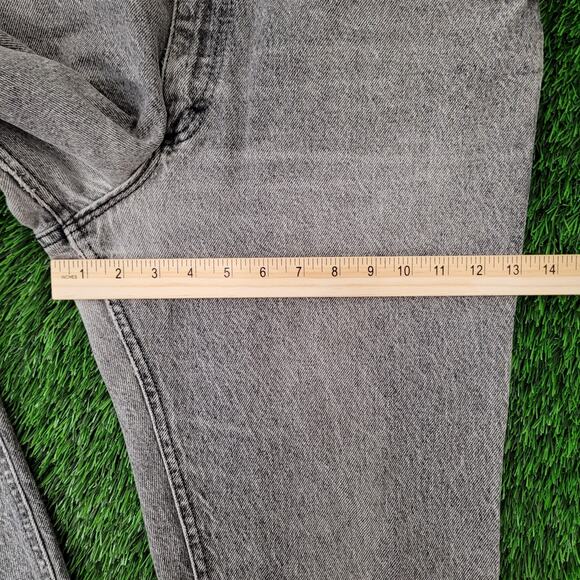 Vintage 80s LEE Riders Straight Jeans 35x30 Union-Made USA - Picture 12 of 16